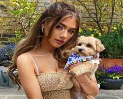 The star has a cute furry friend in her home. She also celebrated his birthday in June 2020.